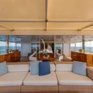 JUBILEE - Aft deck