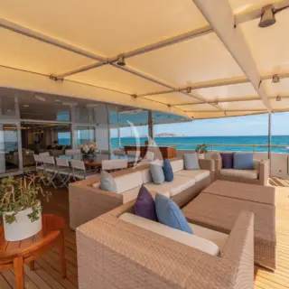 JUBILEE - Aft deck
