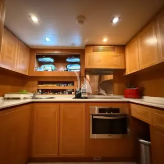 JUPPI GO' - Galley