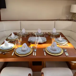 ABEON - Main salon dining table