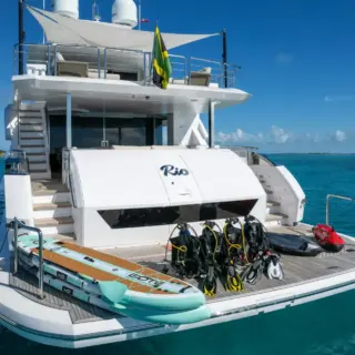 RIO - Swim platform & Toys