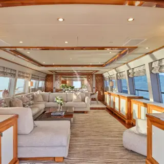Main deck salon