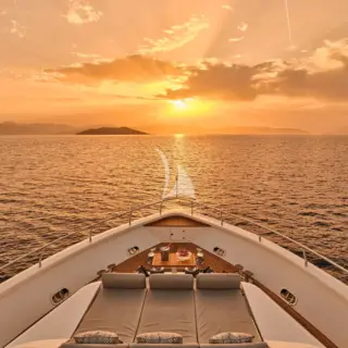 Bow sunset