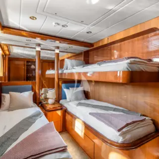 CONTE STEFANI - Twin cabin with pullman
