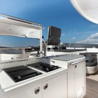 CONTE ALBERTI - Flybridge- grill