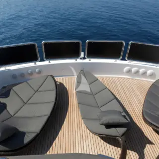 CONTE ALBERTI - Sunbeds area