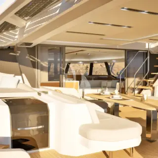 ELLY II - Artist renderings  aft deck