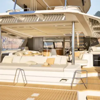 ELLY II - Artist renderings  aft deck
