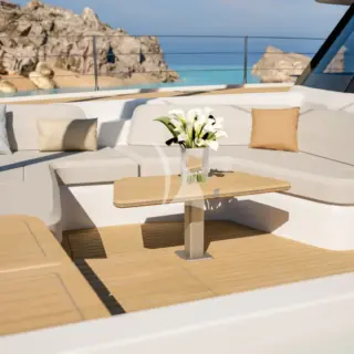 ELLY II - Artist renderings  Fore deck