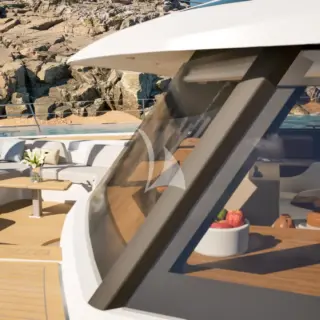 ELLY II - Artist renderings  Fore deck