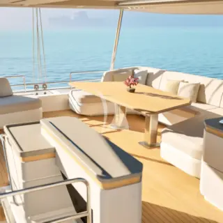 ELLY II - Artist renderings fly bridge