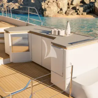 ELLY II - Artist Renderings - Aft bar