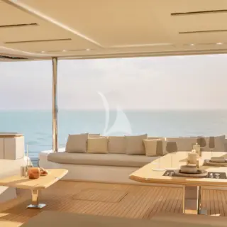 ELLY II - Artist renderings  aft deck