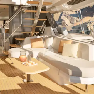 ELLY II - Artist renderings  aft deck