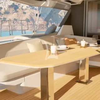 ELLY II - Artist renderings  aft deck