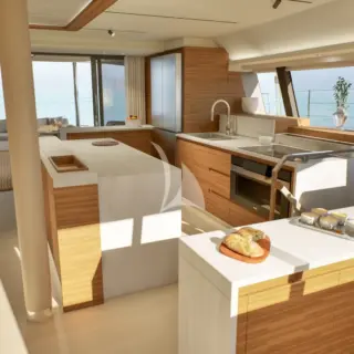 ELLY II - Artist renderings galley