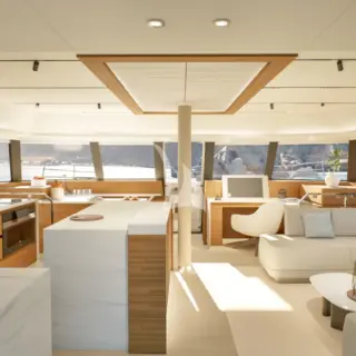 ELLY II - Artist renderings main saloon
