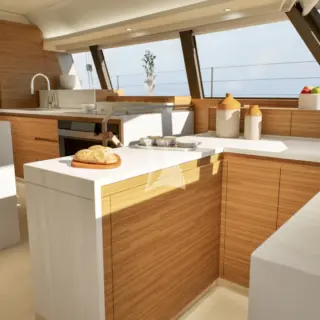ELLY II - Artist renderings galley