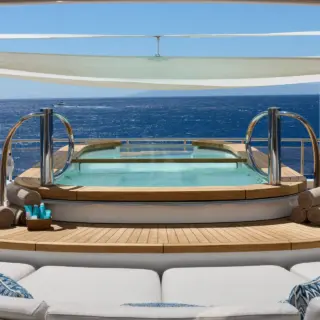 AMARYLLIS - sundeck aft jacuzzi