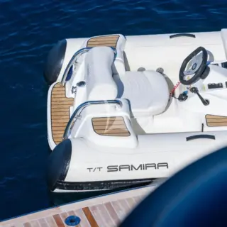 SAMIRA - Williams 325 Jet Tender