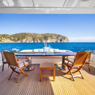 ARION - Aft Deck