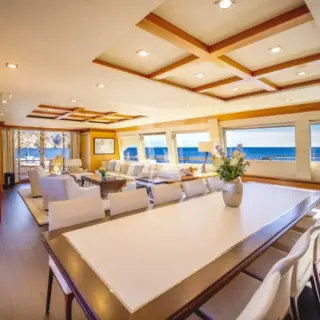 ARION - Main Salon - Dining Table