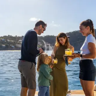 ARION - Guest Arrival & Welcome Aboard
