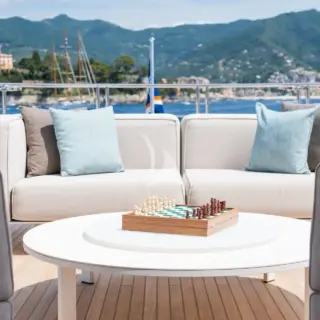 DULCE DE LECHE - Sun deck lounge
