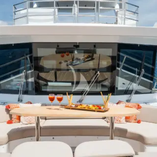 DULCE DE LECHE - Bow seating