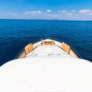 Foredeck from above