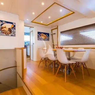 Formal dining area