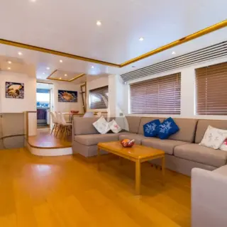 Lounge area - Saloon