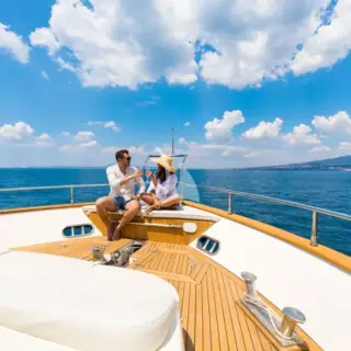 Foredeck detail