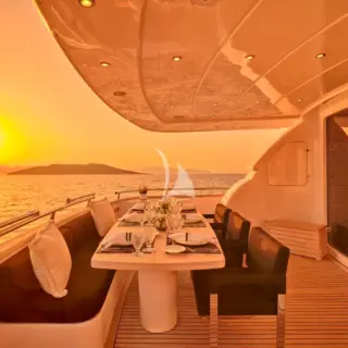 IRENE'S - Aft Deck