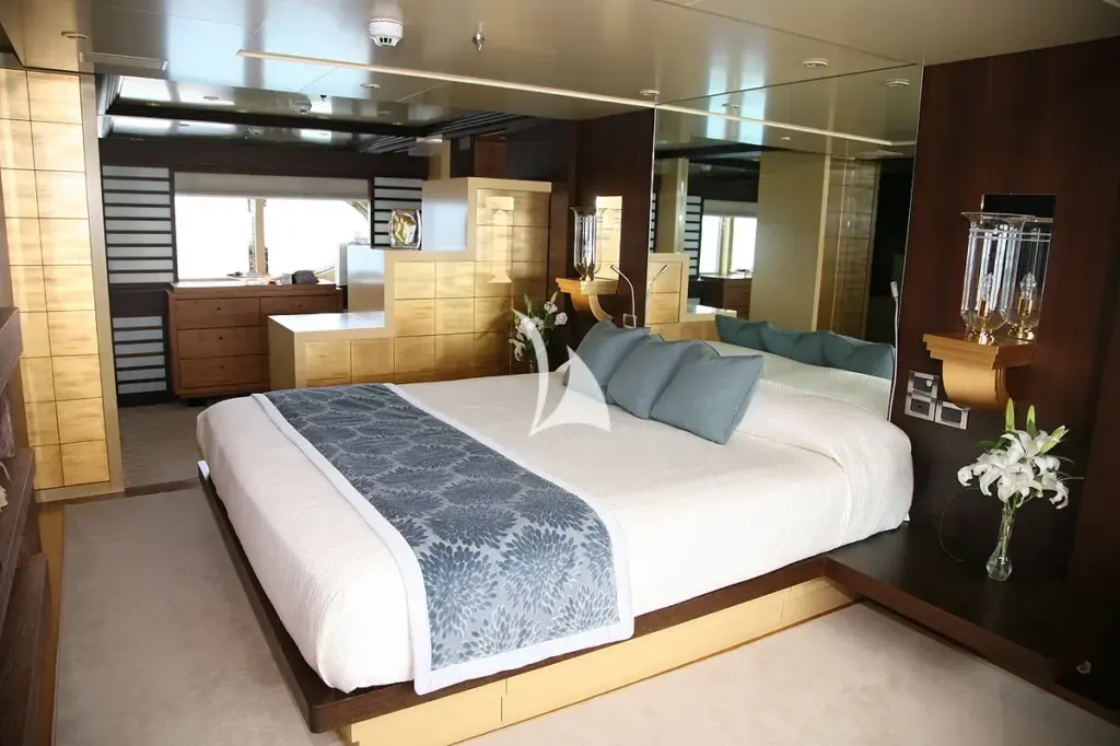 PERLE BLEUE - Master cabin