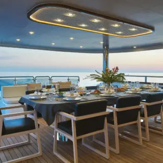ANIMA MARIS - Aft deck