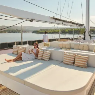 ANIMA MARIS - Lounge area - Sun deck