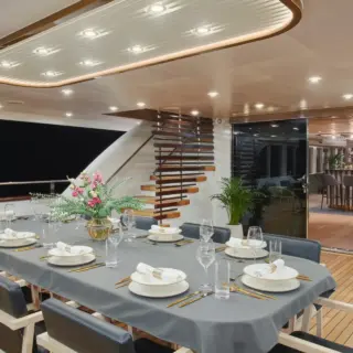ANIMA MARIS - Aft deck