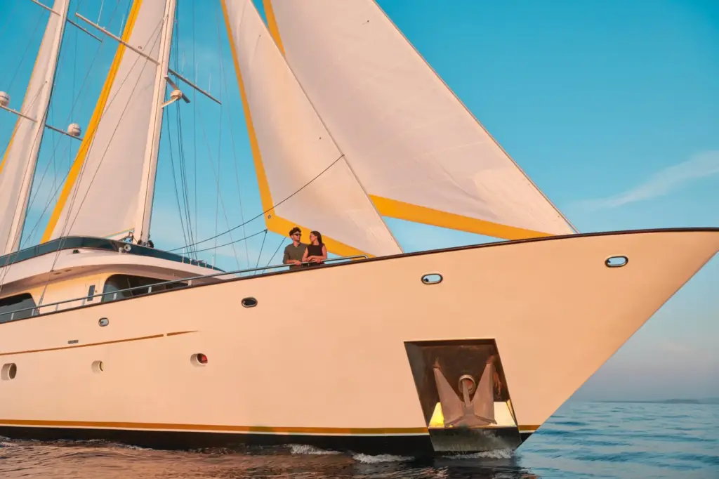 ANIMA MARIS - Sailing