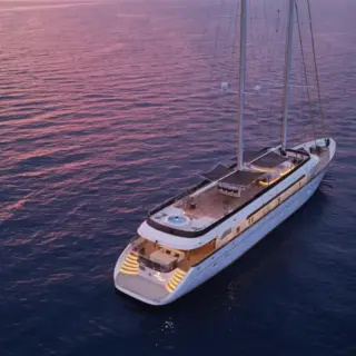 ANIMA MARIS - Arial - sunset