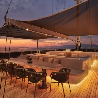 ANIMA MARIS - Ambient lighting - Sun deck