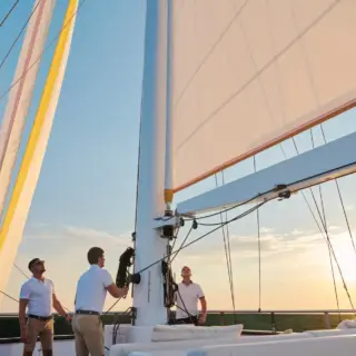 ANIMA MARIS - Sailing