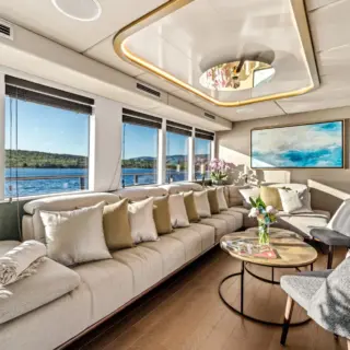 ANIMA MARIS - Lounge in Salon - Main deck