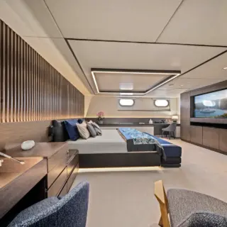 ANIMA MARIS - Master cabin