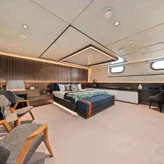 ANIMA MARIS - Master cabin