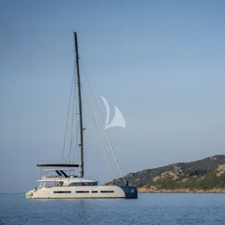 LA DESIRADE - AT ANCHOR