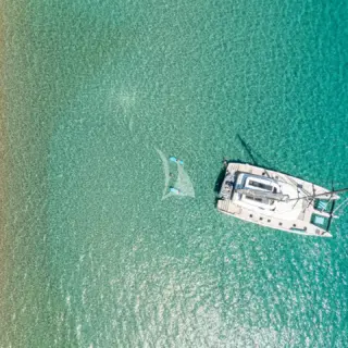 LA DESIRADE - AERIAN VIEW