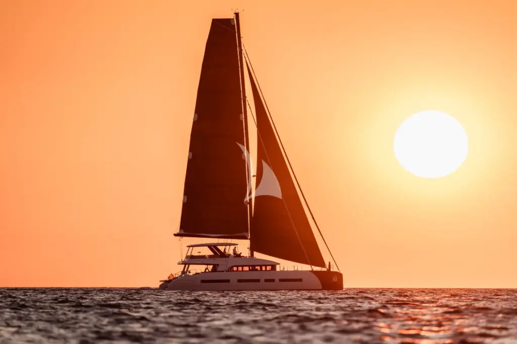 LA DESIRADE - SUNSET SAILING