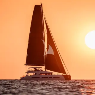LA DESIRADE - SUNSET SAILING