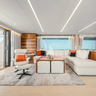 Louder - Main Salon through Aft deck